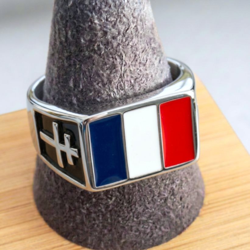 Bague Croix de Lorraine